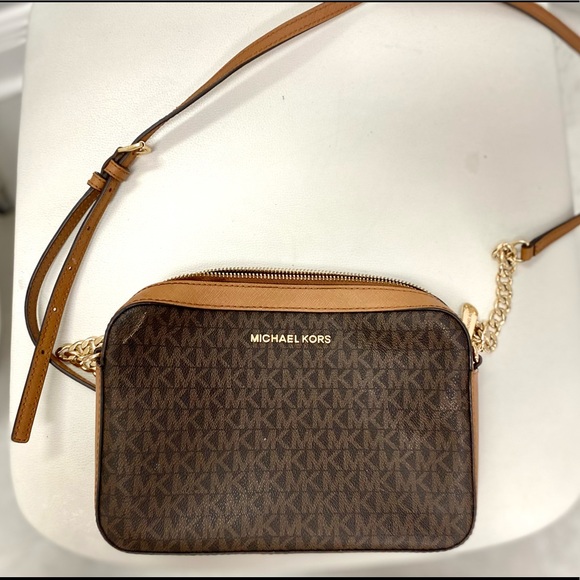Bags Mk Ginny Medium Logo Crossbody Bag Poshmark
